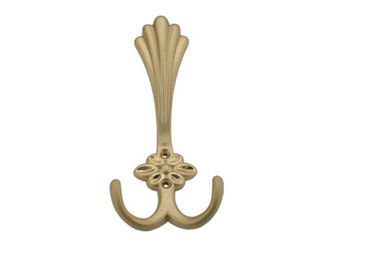 HDL Hardware Zinc Alloy Classical Decorative Double Coat Hooks for Clothing