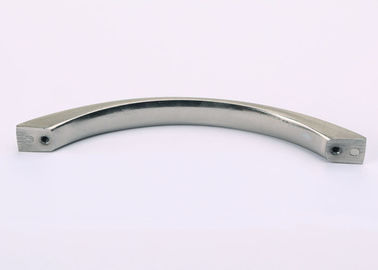 Brushed Nickel Furniture Hardware Pulls And Handles Simple Bridge Design