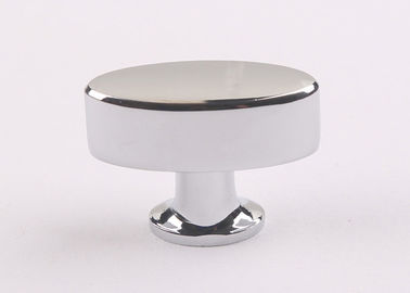 Elliptic type cabinet knob chrome finish kitchen cabinet hardware knobs